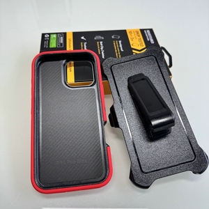 Fundas Resistentes Defender para <span class=keywords><strong>iPhone</strong></span> 17 Pro Max 16 15 14 13 6.1" con Clip para Cinturón, Funda Protectora a Prueba de Golpes con Caja Original - Product Image 4