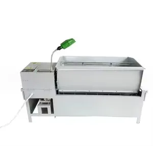 Dragon Well Biluochunjin Junmeiblack Teamaojian Famous Tea Temperature Control Flat Tea Frying Machine, Semi-Automatic High Qual