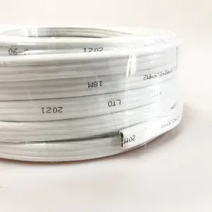 Câble plat TPS 3C + E 1.5MM 4MM 2.5MM 6MM V-90 isolé double et terre cordon électrique fil AS/NZS 5000.2