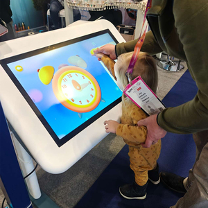 <span class=keywords><strong>Table</strong></span> tactile LCD étanche de 32 pouces avec écran tactile Android 14 points pour la maternelle - Product Image 2