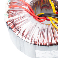 Transformateur Torique 1000VA pour Amplificateurs Audio 220V 24V
