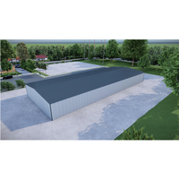 Estructura de Metal Industrial prefabricada, marco de acero, planos de construcción de fábrica, cobertizo, precio de planta de taller