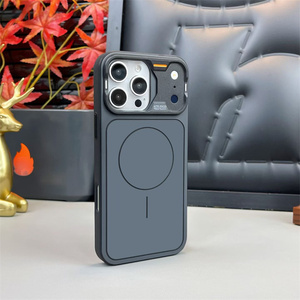Custodia per <span class=keywords><strong>iPhone</strong></span> 17 Pro Max con Ampia Finestra, Antiurto, Ricarica Wireless Magnetica, Compatibile con <span class=keywords><strong>iPhone</strong></span> 17 16 15 14 13 12 11 - Product Image 3