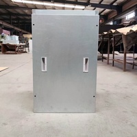 Boîtier Électrique Personnalisé en Acier Inoxydable, Coque d'Instrument en Métal Galvanisé, Taille et Couleur Personnalisables, OEM ODM
