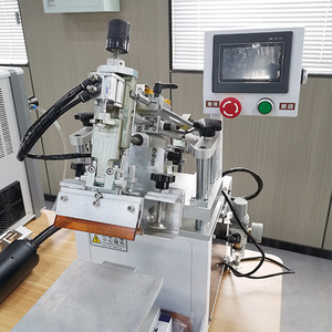 Automatic Small Tabletop Oblique Arm Flat Silk Screen <b>Printing</b> <b>Machine</b> for PVC Sheet Paper Logo <b>Printing</b> - Product Image 5