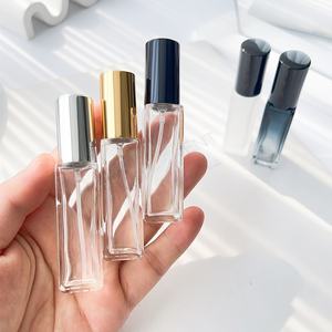 Fourniture ponctuelle de flacons de parfum, petits flacons échantillons, flacons pulvérisateurs en verre de 10 ml, flacons vides, flacons de rechange pour cosmétiques - Product Image 3