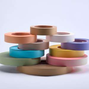 Papel de fumar en bobina de 13-18 g, de combustión lenta, 36mm, 44mm, 54mm, 5000m, 10000m, 100% orgánico, con goma arábiga - Product Image 6