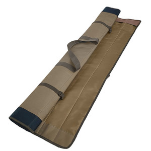 Bolsa para cañas de pescar de 1,3 m, tela Oxford suave y plegable con asa superior para almacenamiento de cañas de pescar en el mar, uso unisex - Product Image 5