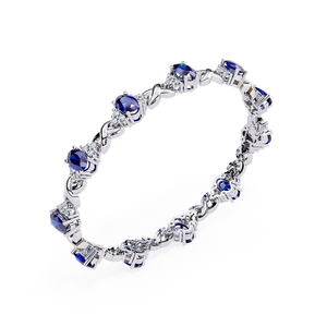 Classic <b>Silver</b> <b>Bracelets</b> for Women Minimal Style Smooth Shiny Finish Daily Wear Jewelry Wedding Gift - Product Image 4