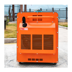 Generatore per Saldatura 5kW Diesel, Saldatrice Compatta Raffreddata ad Acqua, Generatore Diesel, Macchina per Saldatura Inverter, Parti di Generatore - Product Image 3