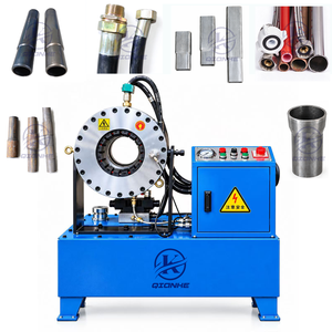 Máquina Hidráulica Totalmente Automática para Reducir Tubos, Formadora de Extremos Circulares y Cuadrados, para Tubos de Acero Inoxidable, con Función de Moldeado Invertido - Product Image 4