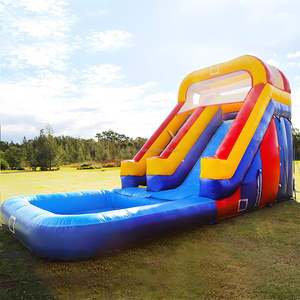 Casa de Brinco Inflable de Grado Comercial, PVC de Alta Resistencia, Portátil, Personalizable, para Negocios al Aire Libre, Alquiler e Inversión - Product Image 2