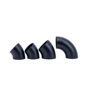 ASME B16.9 &amp; B16.28 Forged Steel Elbow 45 90 180 Degree Seamless Carbon Steel Industrial Butt Welded <strong>Pipe</strong> <strong>Fittings</strong> - Product Image 6