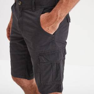 Pantalones Cortos Cargo de Algodón para Hombre al por Mayor, con Cremallera en la Rodilla, Casuales, Ecológicos, de Secado Rápido, Transpirables, Ligeros para Verano, Suministro a Granel - Product Image 5