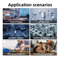 Carte de développement ESP32-C5-N4, Type-C, WiFi6, Bluetooth5.0, RISC-V, 4 mo de mémoire Flash, 2.4G, 5G, module sans fil IoT double bande