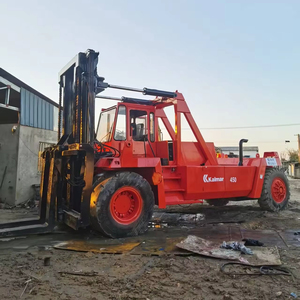 Montacargas <span class=keywords><strong>Kalmar</strong></span> Usado con Servicio Postventa, Apilador Retráctil de 45 Toneladas, 3 Mástiles, Diésel, en Buen Estado, ¡Gran Oferta! - Product Image 1