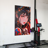 MK01-Imprimante murale avec détection automatique de hauteur, tête d'impression DX7, encre UV, garantie 1 an, cadre modulaire en plastique haute résolution