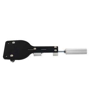 Outil de coupe de filtre à huile 52-77750 2-3/8 à 5 pouces en aluminium, coupe-films manuel pour réparation automobile - Product Image 3