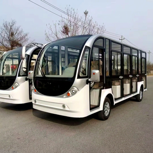 รถเที่ยวชมเมืองไฟฟ้า 8 ที่นั่ง ยี่ห้อ RC สำหรับขายส่ง ใช้แบตเตอรี่ตะกั่วกรด ความเร็วสูงสุด 60 กม./ชม. ใช้เวลาในการชาร์จ 5-7 ชั่วโมง เหมาะสำหรับนักท่องเที่ยว - Product Image 1