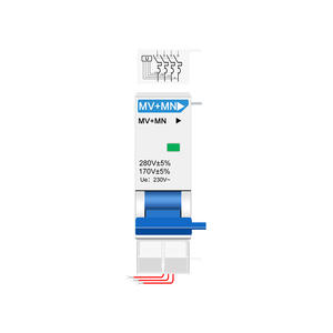 Accessoires de <span class=keywords><strong>disjoncteur</strong></span> NXB avec télécommande Protection contre les surtensions et les sous-tensions Contacts auxiliaires 220V 24V - Product Image 6