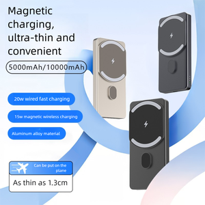 <span class=keywords><strong>Batterie</strong></span> externe magnétique sans fil 15W PD 10000mAh pour 12/<span class=keywords><strong>13</strong></span>/14 <span class=keywords><strong>Pro</strong></span> <span class=keywords><strong>Max</strong></span> avec port Type-C - Product Image 2