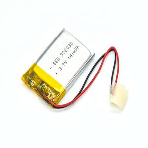 Baterai GEB OEM 302030 402030 502030 602030 702030 802030 <span class=keywords><strong>3</strong></span>.7V baterai isi ulang 300mah 400mah li-polimer dengan KC - Product Image 4