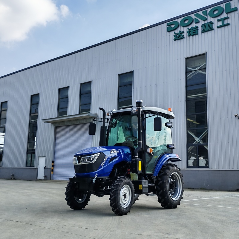 80HP 4WD Diesel Agricultural Tractor with
