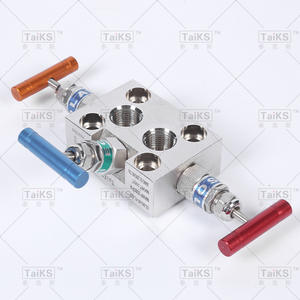 Válvula de Alivio Integrada de Tres Válvulas, Acero Inoxidable Forjado, Tipo de Brida Coplanar con Transmisor de Presión - Product Image 2