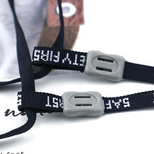 Correa de Mentón para Casco de Seguridad de Alta Calidad al por Mayor, Accesorios para Correa de Casco Coreana, Hebilla de Metal, Correa para Colgar Insignias de Trabajo en Cascos de Ciclismo - Product Image 3