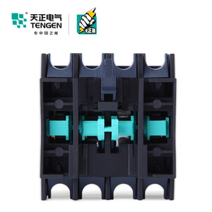 Contactor auxiliar Tengen F1-13 4P NC NO, bloque de contactos para contactores de la serie TGC1 - Product Image 3