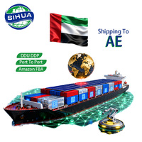 Service de Fret Maritime Stable DDP Porte-à-Porte de Shenzhen aux Émirats Arabes Unis avec Logistique Complète et Transit Fluide