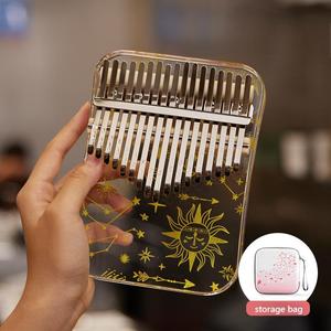 Instrument de musique <span class=keywords><strong>Kalimba</strong></span> 21 tons le plus vendu pour débutants - Product Image 3