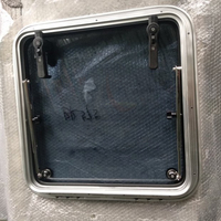 Odm Personnalisé En Acier Inoxydable Accessoires de Bateau Marin Pièces Accessoires Bateau Trappes