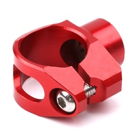 Accessoires moto : Kit de modification et de mise à niveau – Collier de potence CNC modifié avec barre d'équilibrage et amortisseur
