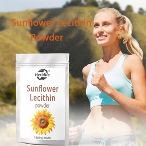 Lecitina de Girasol Orgánica en Polvo OEM/ODM, Prensada en Frío, con Fosfatidilcolina y Proteína, Suplemento para la Lactancia - Product Image 2
