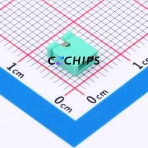 XD-JP254-1-60-OP-V-G1 Shorting Cap / Jumper Cap P=2.54mm Connector - Product Image 1