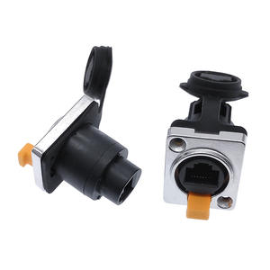 Conector RJ45 Impermeable para Montaje en Panel, Conector Jack RJ45 8p8c, Enchufe Ethernet de Ángulo Recto, IP65 - Product Image 5