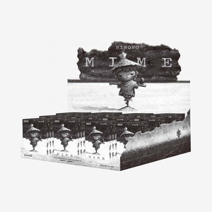 Pop Mart SKULLPANDA i mostri LABUBU Macaron hanno un posto grande in energia V1 V2 V3 rimodellare l'immagine mima del rifugio della realtà - Product Image 5