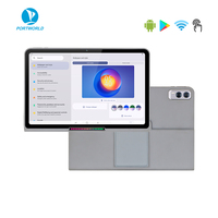 Tableta Musical Android de 13.3 Pulgadas con GMS, MT6769, 6GB+128GB, Sistema de Altavoces DTS de 6 Cajas, Tableta Portátil para Karaoke