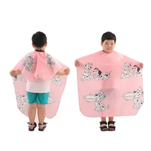 New Children Baby Kids Hair Cutting Capes Hairdresser Barber Apron Waterproof Cloth Child Barber Children Cape