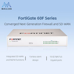 อุปกรณ์ไฟร์วอลล์รุ่นใหม่ FortiGate 60F/61F ซีรีส์ พร้อม SD-WAN - Product Image 1