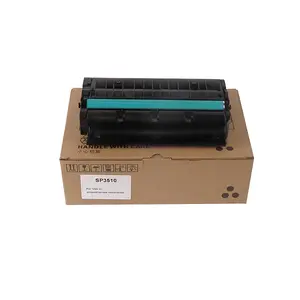 H-dua Sp3510 Kompatibel untuk Ricoh Aficio Unit Drum Sp 3400N 3400Sf 3410Dn 3410Sf 3500N 3500Sf 3510Dn Cartridge Toner SF