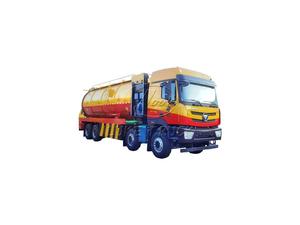 Camión de vacío combinado FOTON AUMAN 8x4 Cummins de 490 caballos de fuerza, camión de succión de aguas residuales de alta presión de 33 CBM para limpieza de alcantarillado. - Product Image 1