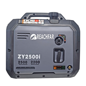 <b>Gasoline</b> & Dual Generator 2500W, Silent 4KVA Portable Unit, Remote Start for Food Truck and 004-007 3.5kW Stable Power OutputDel - Product Image 5