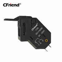 Micro-interrupteur fusible CFriend IT36 5A 250V IP67 avec indicateur, capacité de coupure 10kA, 1P, contact en alliage, matériau plastique, à encliquetage