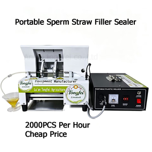 Machine d'emballage et <span class=keywords><strong>de</strong></span> scellage mécanique pour pailles vétérinaires, machine d'emballage <span class=keywords><strong>de</strong></span> pailles à semence, scelleuse à ultrasons pour pailles, <span class=keywords><strong>agent</strong></span> direct usine - Product Image 4