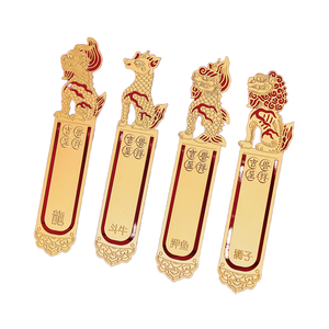 Tùy Chỉnh Brass Bookmark Sáng Tạo Thiết Kế Rỗng Với Logo In Hộ Gia Đình Đồ Lặt Vặt Sản Phẩm - Product Image 4