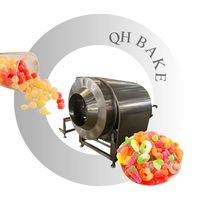 Fruit- en groentemix gummy machine gummy productielijn hoge kwaliteit capaciteit fabrieksprijs