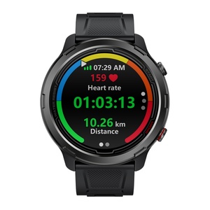 นาฬิกาสมาร์ทวอทช์ GPS สำหรับกีฬากลางแจ้ง กันน้ำ 50 เมตร วัดอัตราการเต้นของหัวใจ วัดความดันโลหิต ติดตามการออกกำลังกาย Zeblaze Stratos 2 Lite - Product Image 3