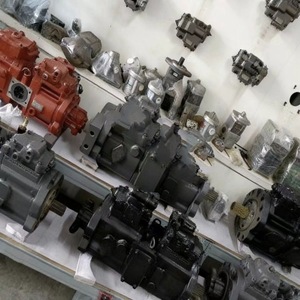 Rexroth A10VSO Series Axial Piston Hydraulic Pump Variable Displacement Electric Drive <b>Card</b> <b>Sleeve</b> Installation - Product Image 1